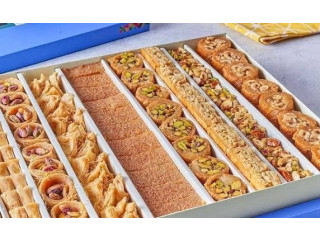 حلويات شرقية شوكلاته ومناسبات - نبحث عن شراكة بكامل المشروع