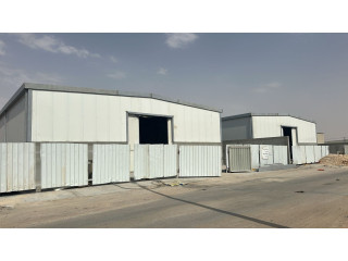 فرصة استثمارية للإيجار مصنع جديد متعدد الأنشطة الخرج الرفايع
