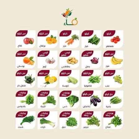 mtlob-shryk-mmol-lmshroaa-mhl-khdar-ofoakh-big-0