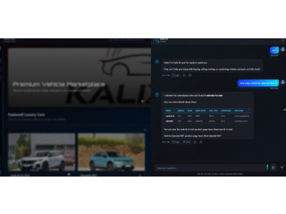 شريك لمنصة الكترنية جاهزة و شغالة في مجال المركبات مزاد قطع غيار بيع السيارات كراء