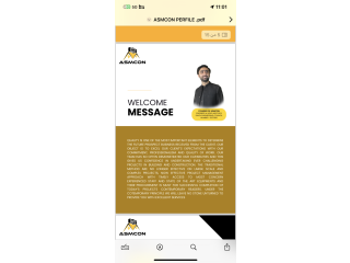 شريك ممول لمؤسسة مقاولات