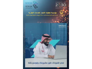 حلول التمويل للمنشأت والأفراد