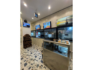 شراكة بمطعم بخاري