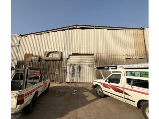 ورشة للإيجار حي السعادة الرياض