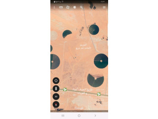 للبيع مشروع زراعي بمنطقة الجوف دومة الجندل