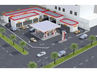 مطلوب مستثمر في محطة وقود