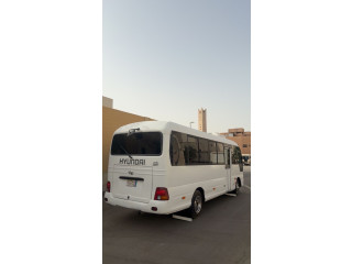 للمشاريع ايجار باصات