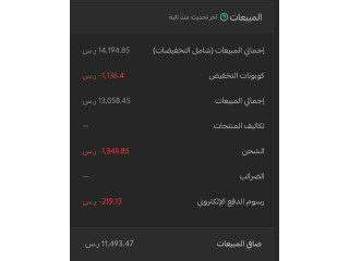 شريك لمتجر الكتروني بنشاط مميز